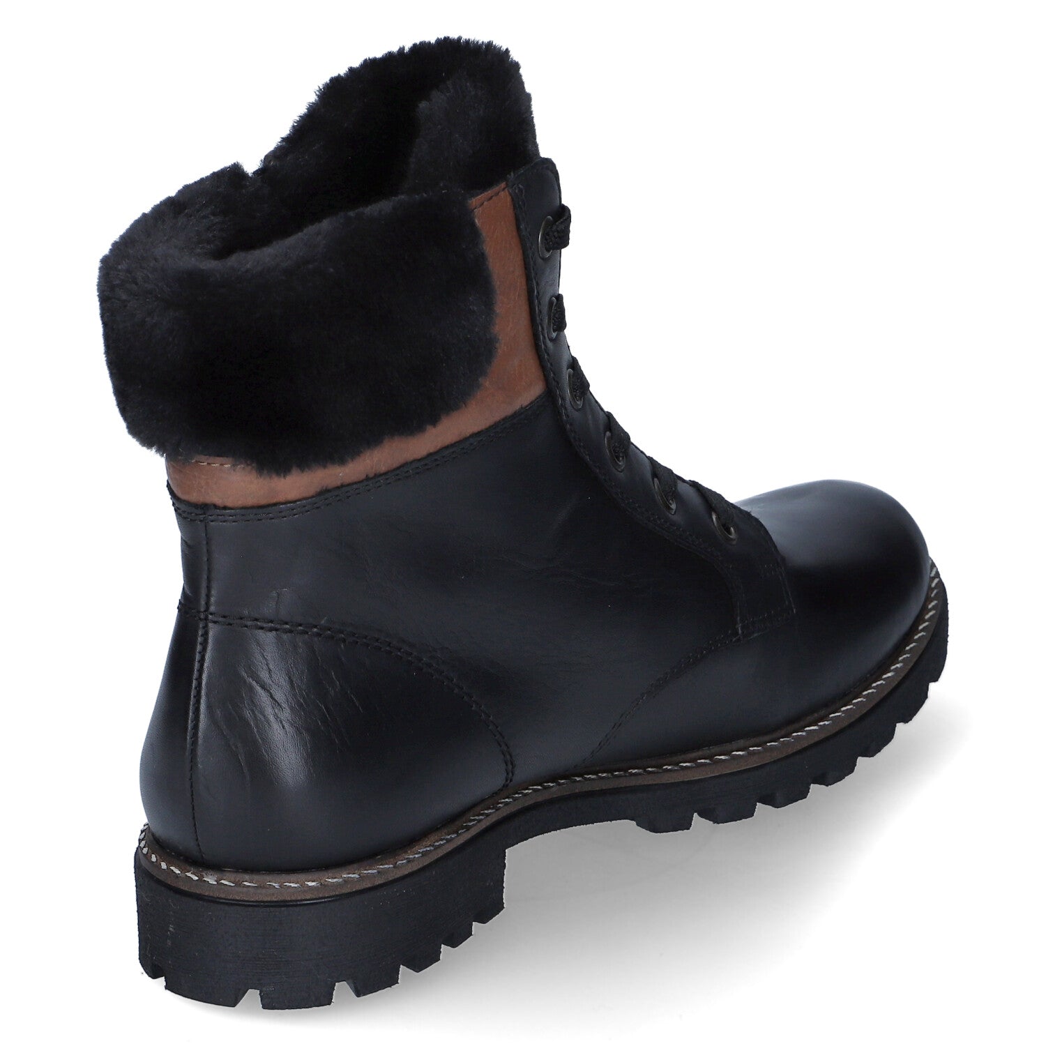 Winterstiefeletten  Schwarz