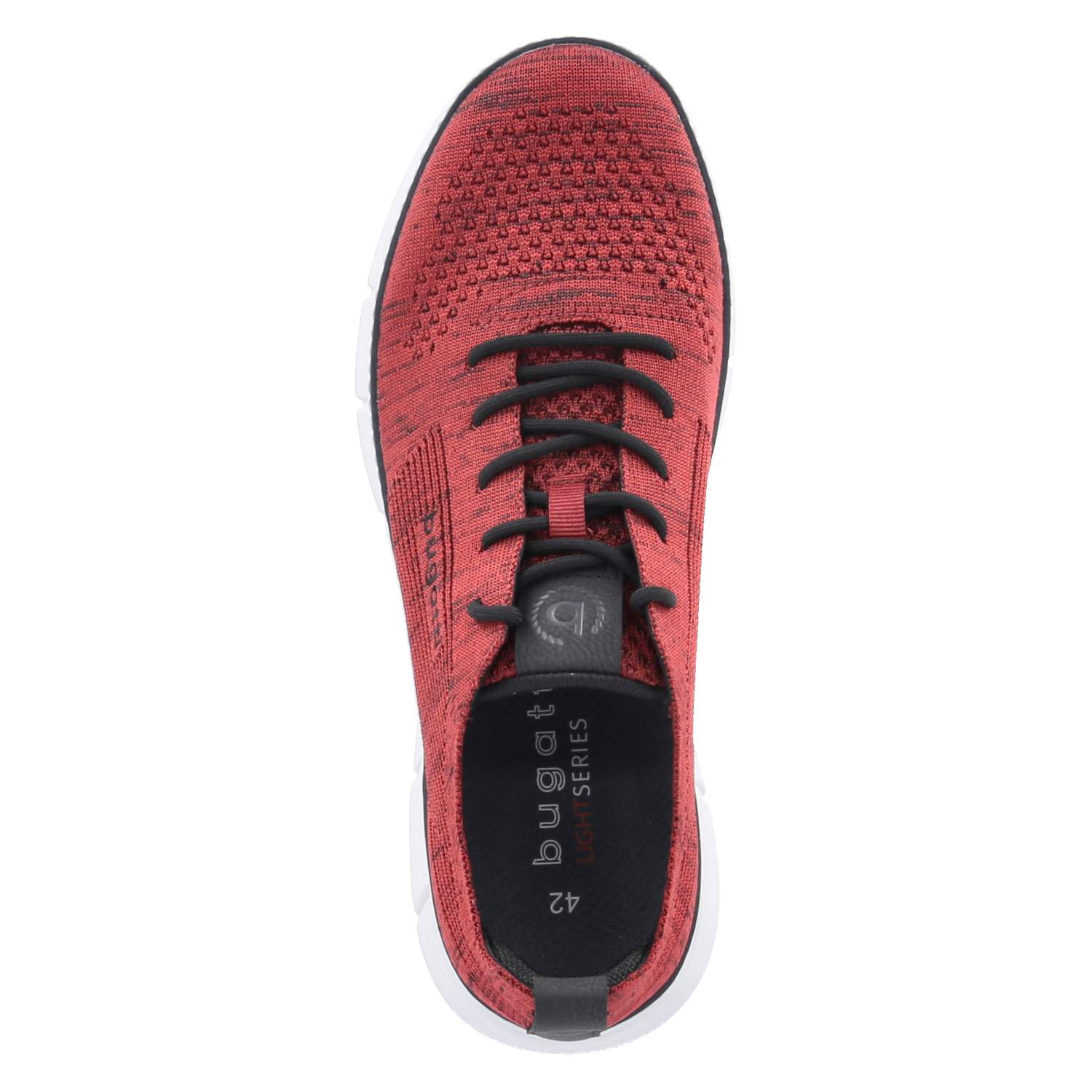 Halbschuhe  Rot