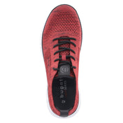 Halbschuhe  Rot