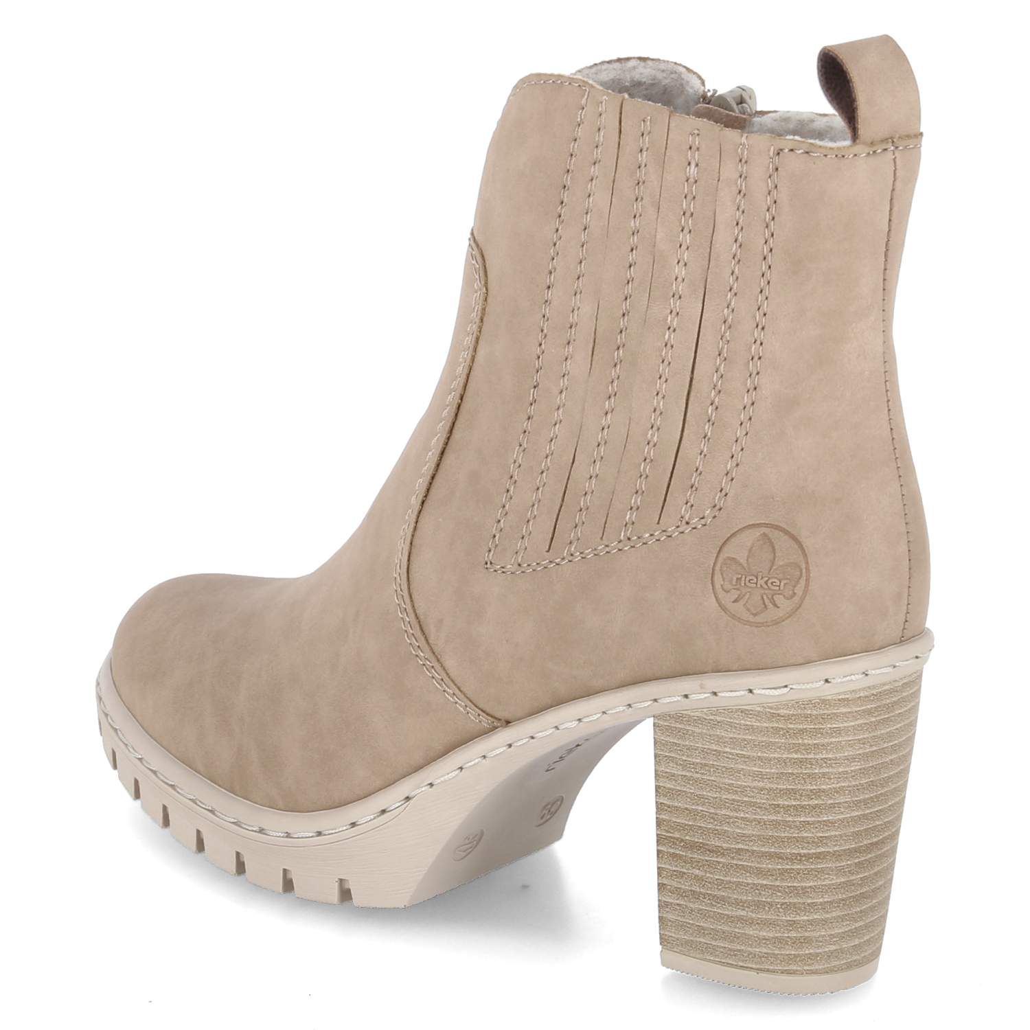 Ankle Boots  Taupe