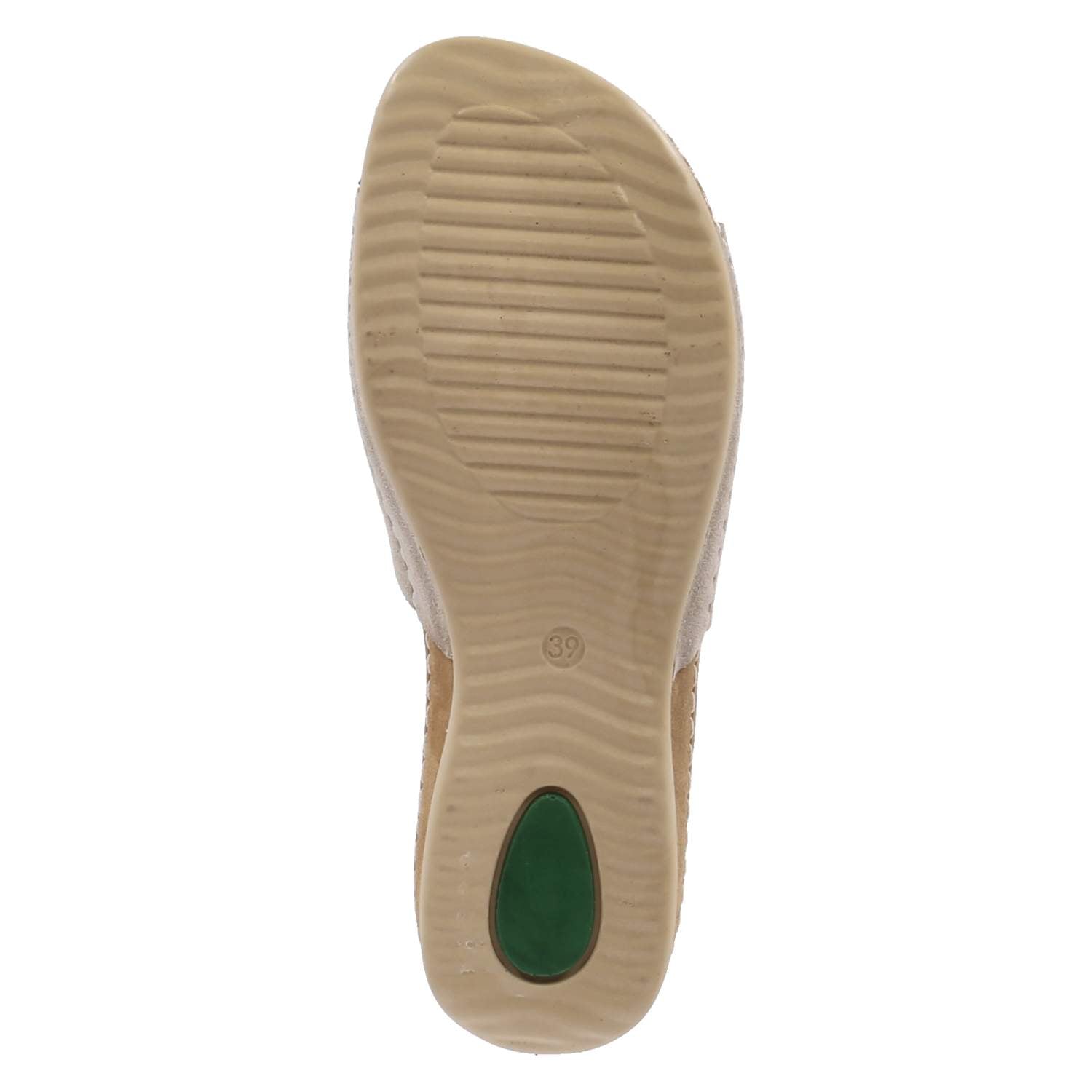 Pantoletten  Beige