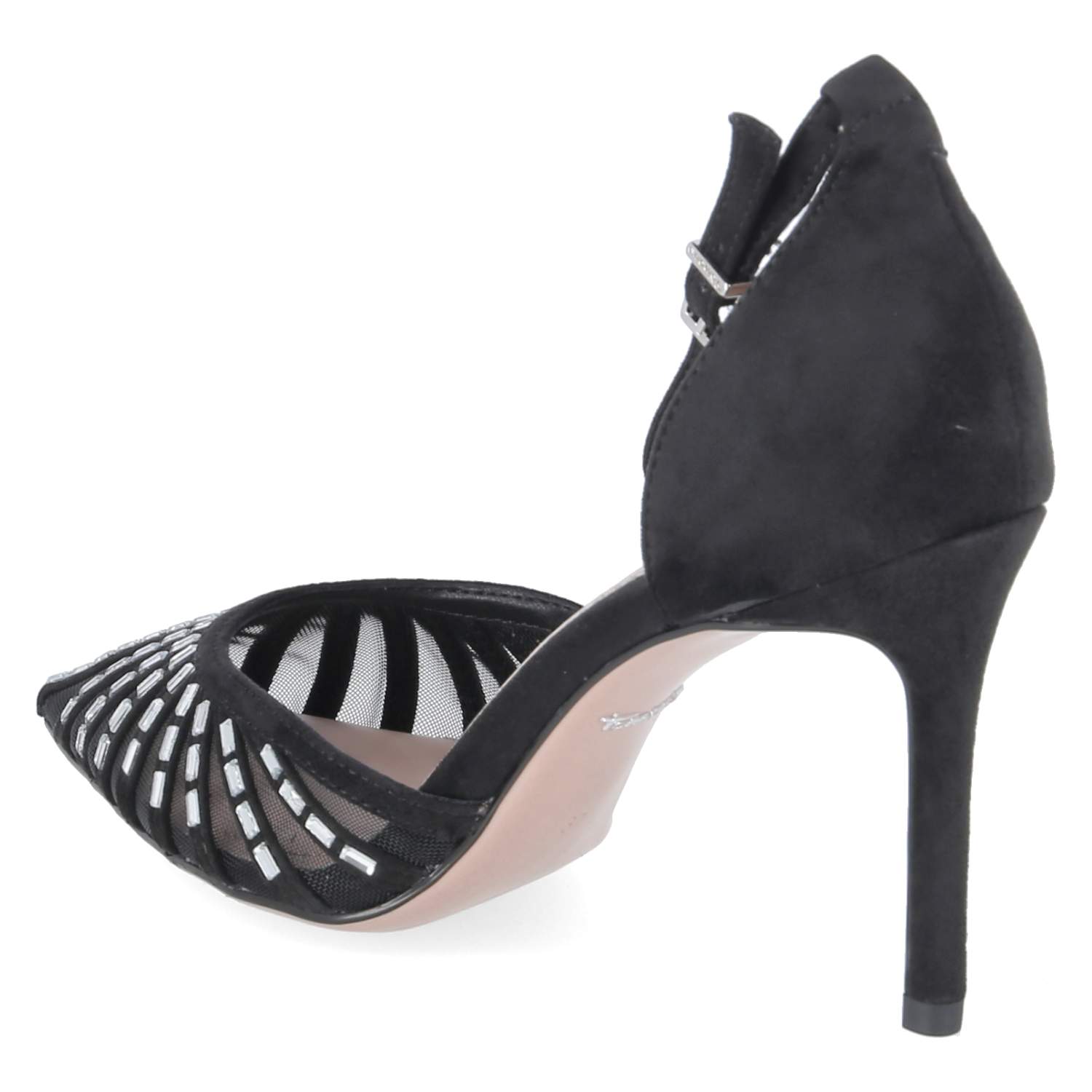 Riemchenpumps  Schwarz