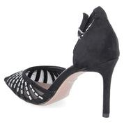 Riemchenpumps  Schwarz