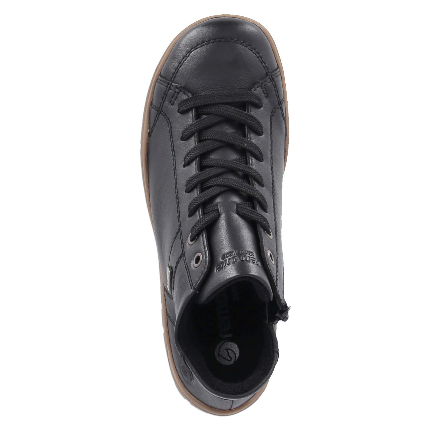 Schnürstiefeletten  Schwarz