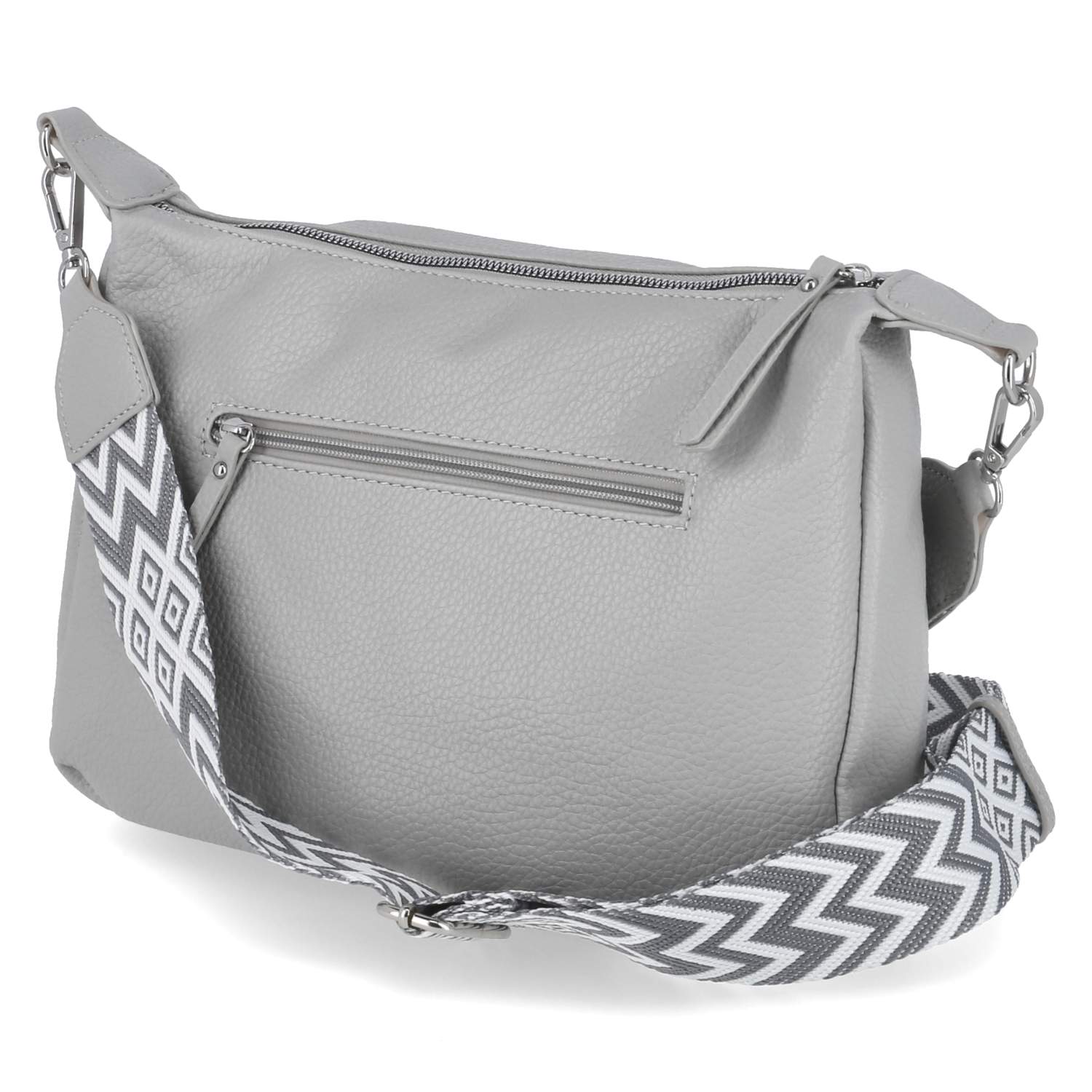 Crossbody Bag  Grau