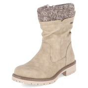 Stiefeletten  Braun