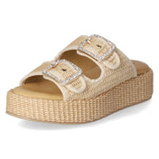 Pantoletten NATURALE  Beige