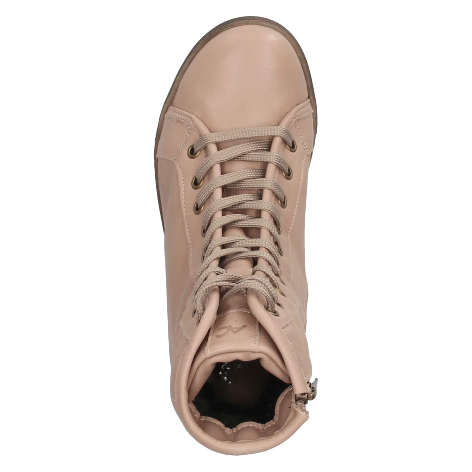 Schnürstiefeletten  Grau
