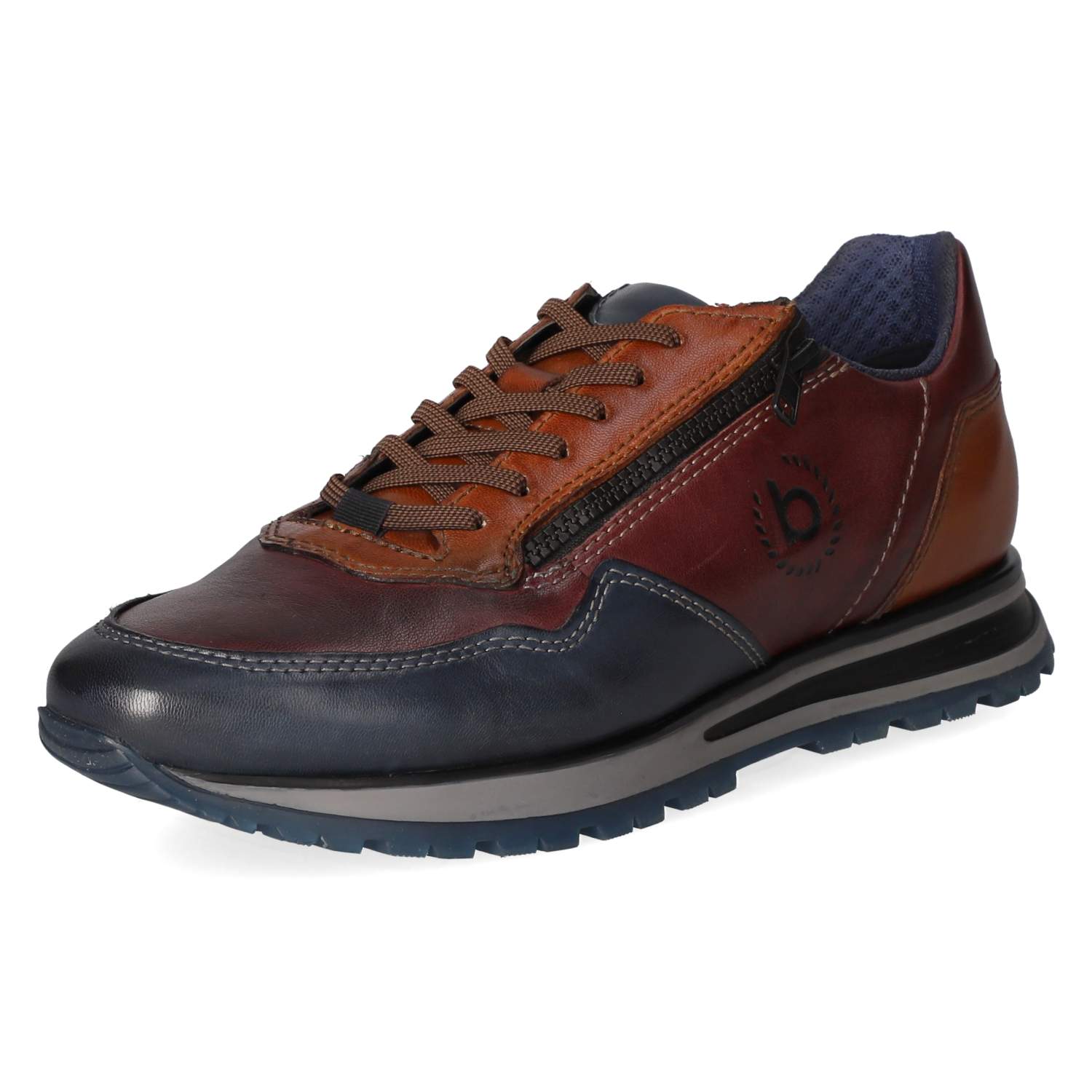 Schnürschuhe  Mehrfarbig
