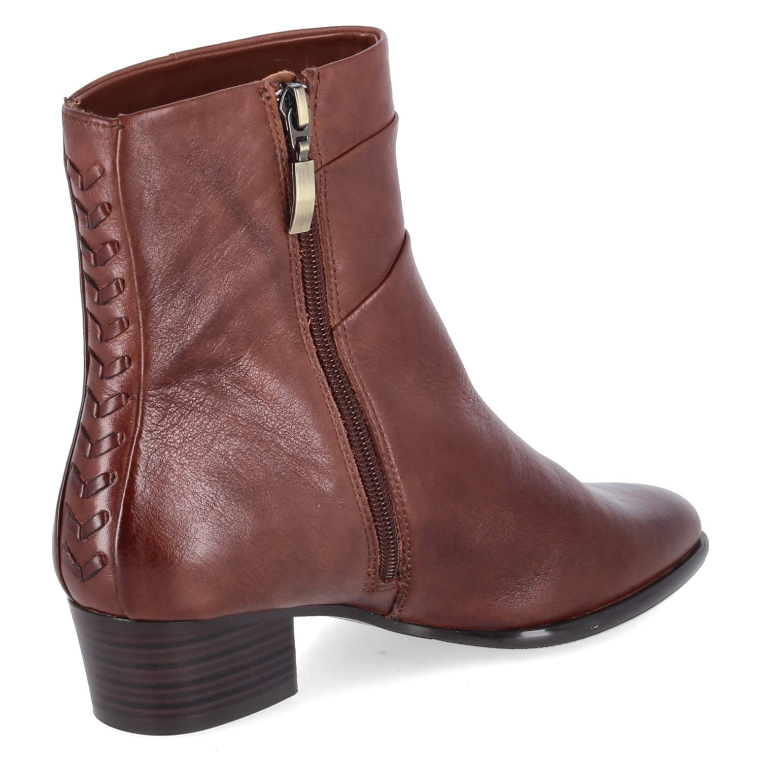 Stiefeletten  Braun