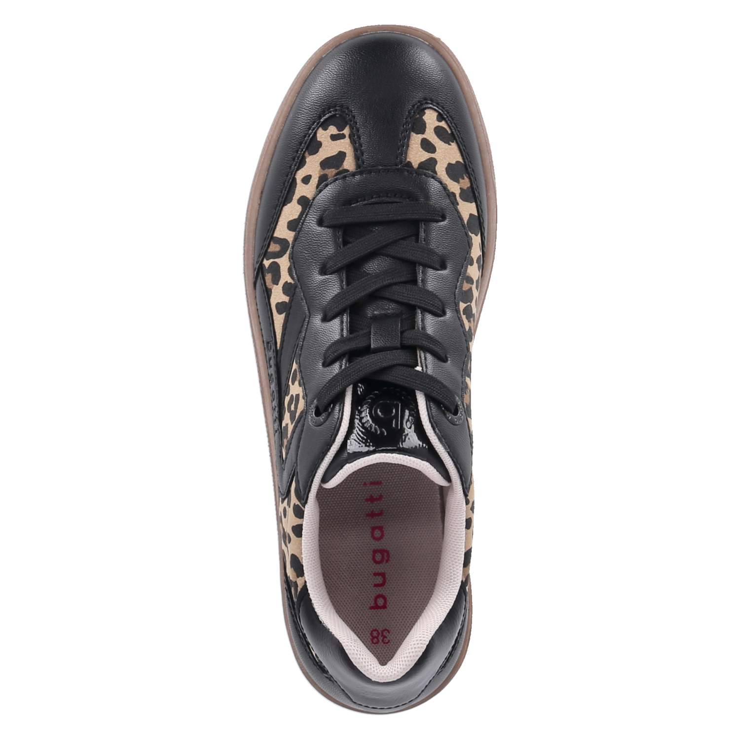 Low Sneaker  Schwarz