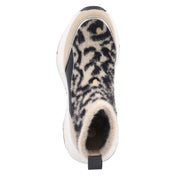 Sock Boots  Beige