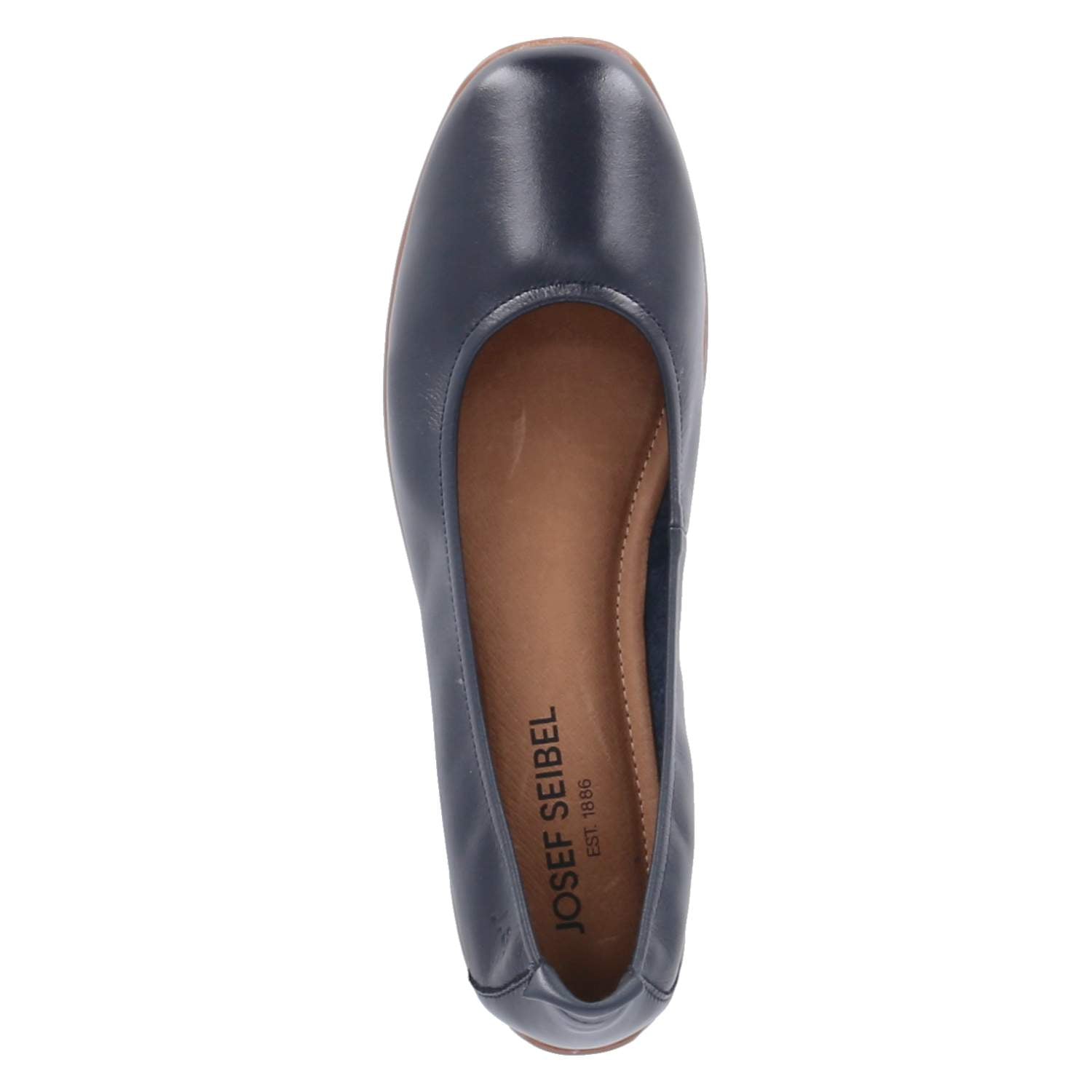 Ballerinas FENJA 01  Blau