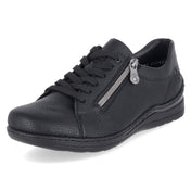 Halbschuhe  Schwarz
