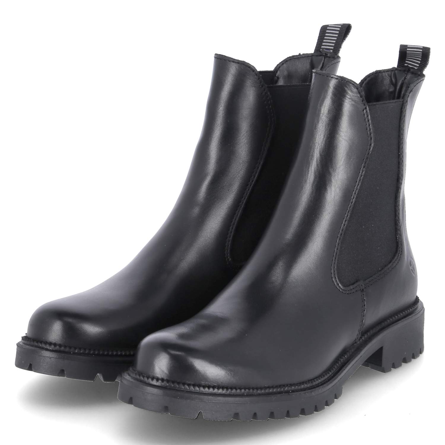 Chelsea Boots  Schwarz