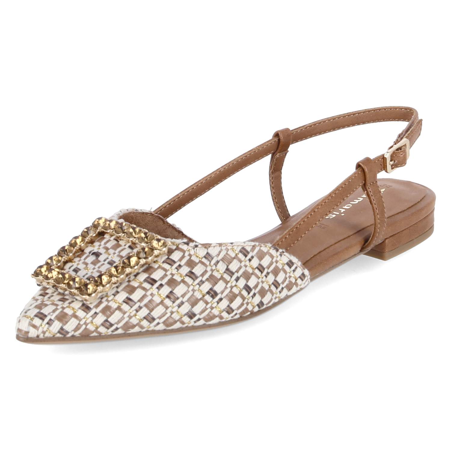 Slingballerinas  Beige