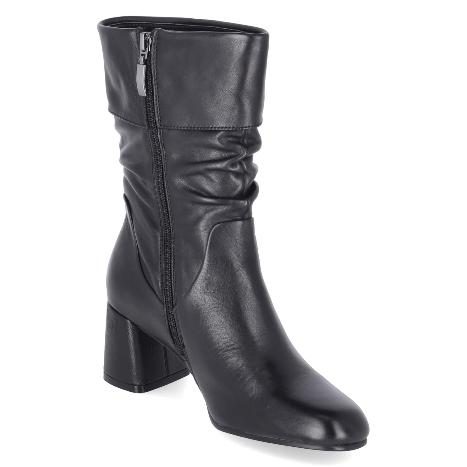 Slouchy Boots NEVA  Schwarz