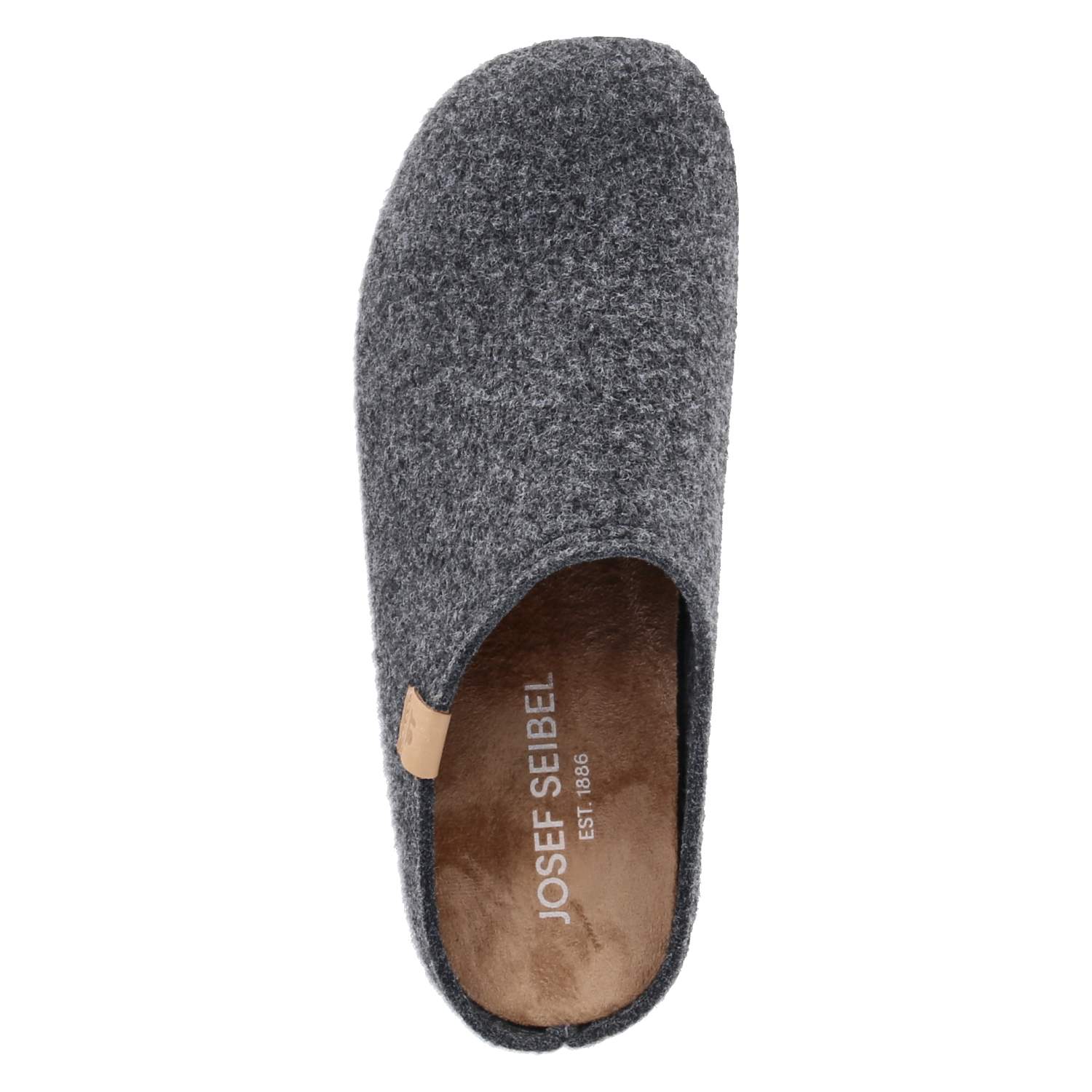Pantoffeln CARSON 02  Grau