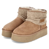 Winterboots FAME  Braun