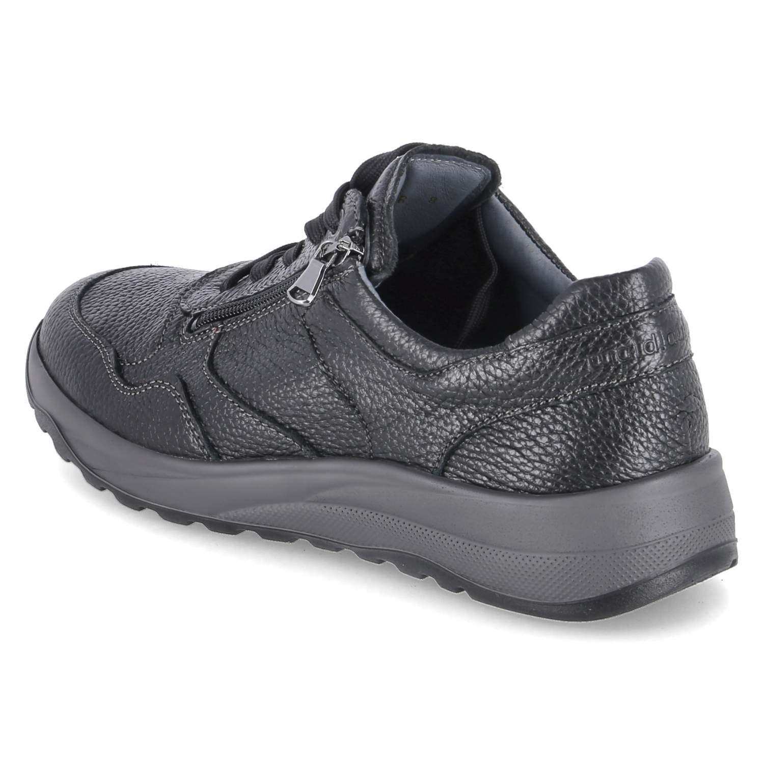 Low Sneaker -JOHN  Schwarz