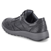 Low Sneaker -JOHN  Schwarz