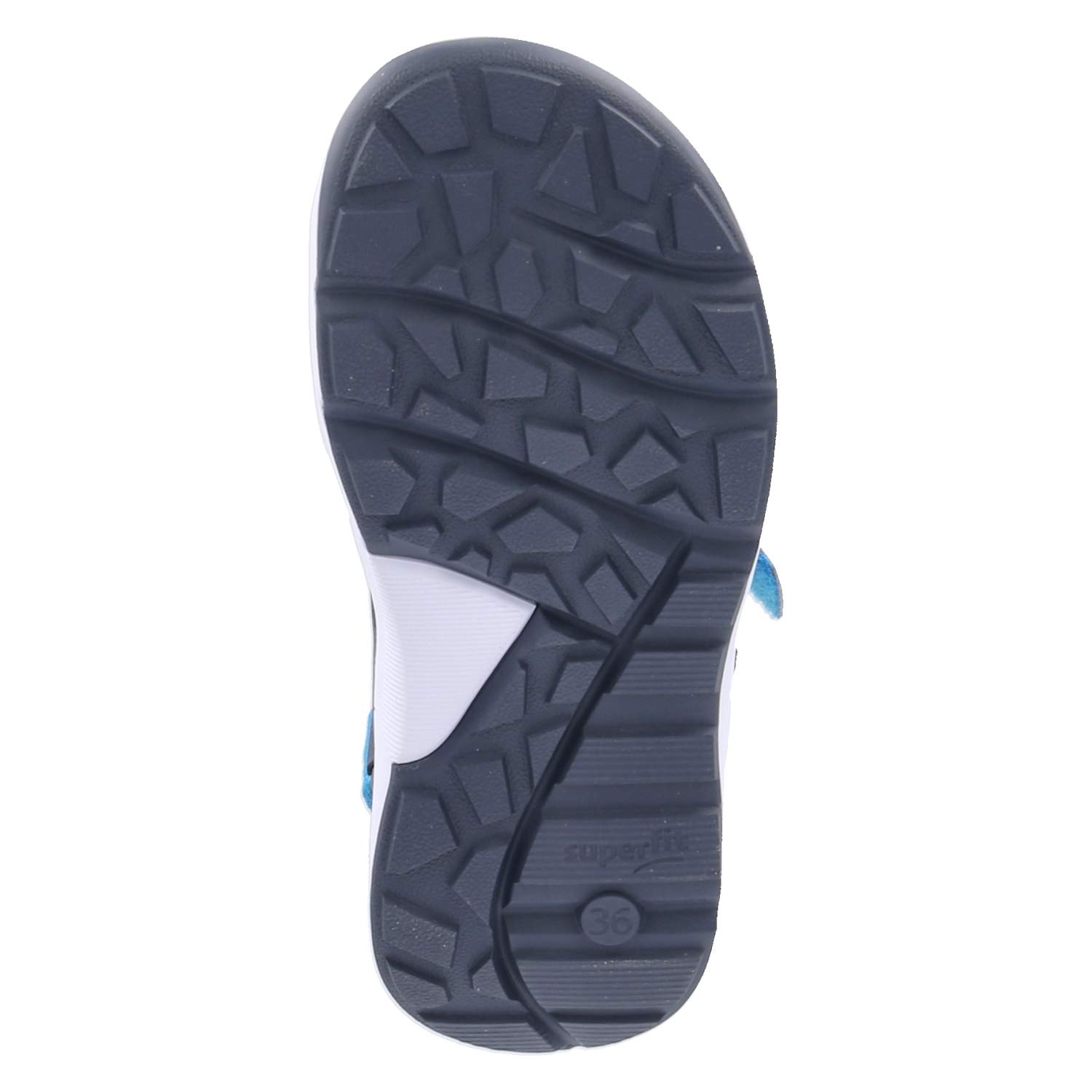 Sandalen  Blau