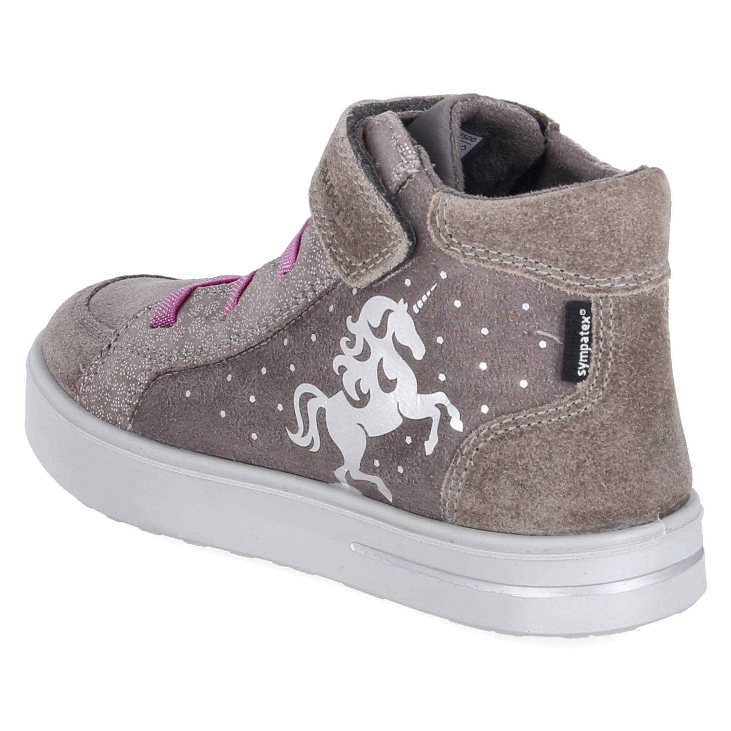 Klettboots STELLA  Grau