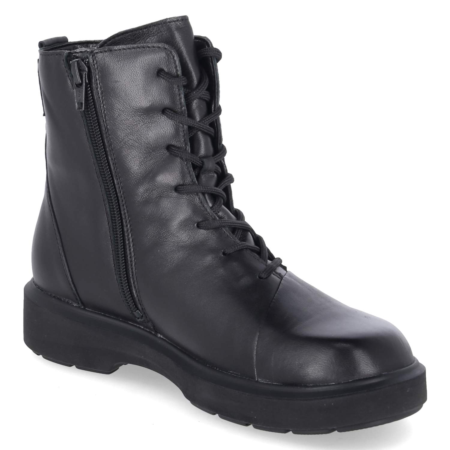 Schnürboots H-Quinn Schwarz