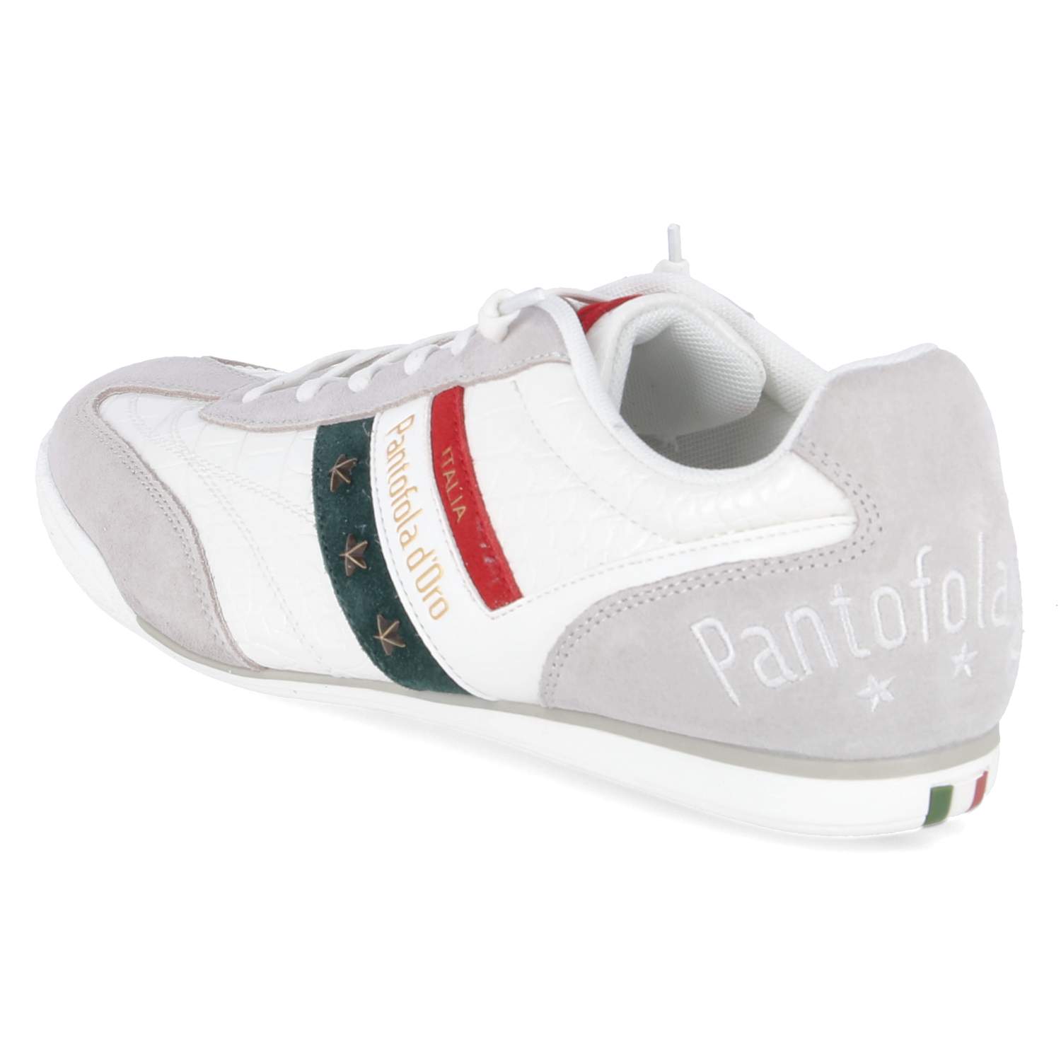 Low Sneaker VASTO SNAKE  Weiß
