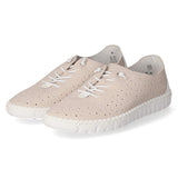 Halbschuhe  Taupe