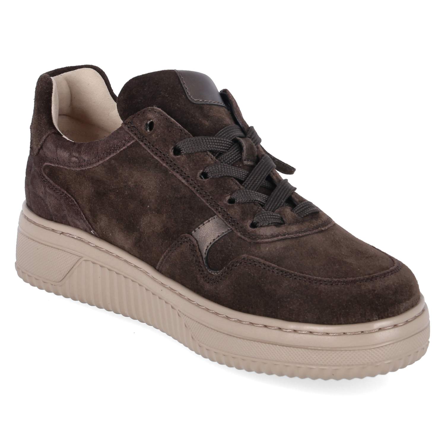Low Sneaker  Braun