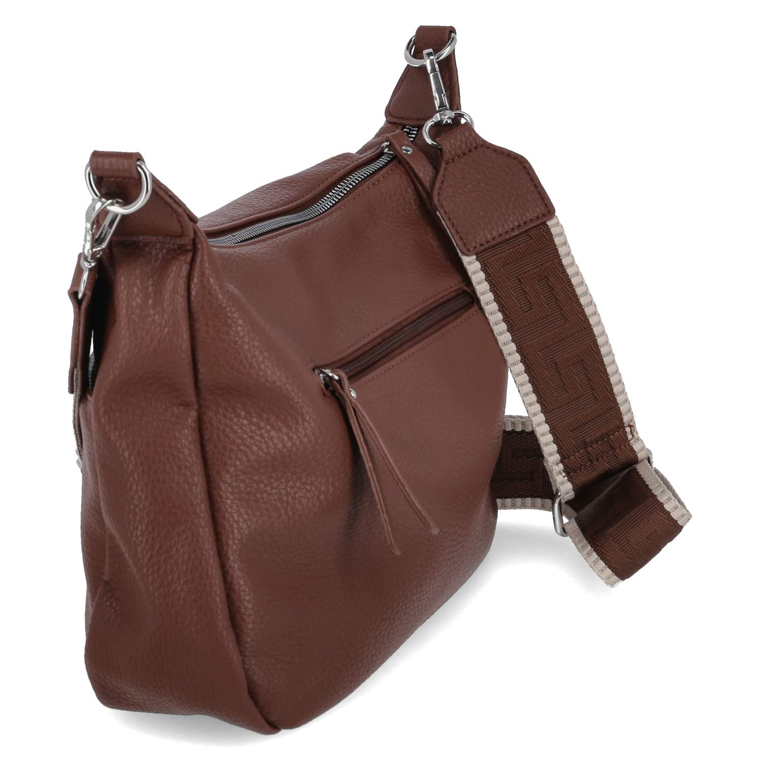 Crossbody  Braun