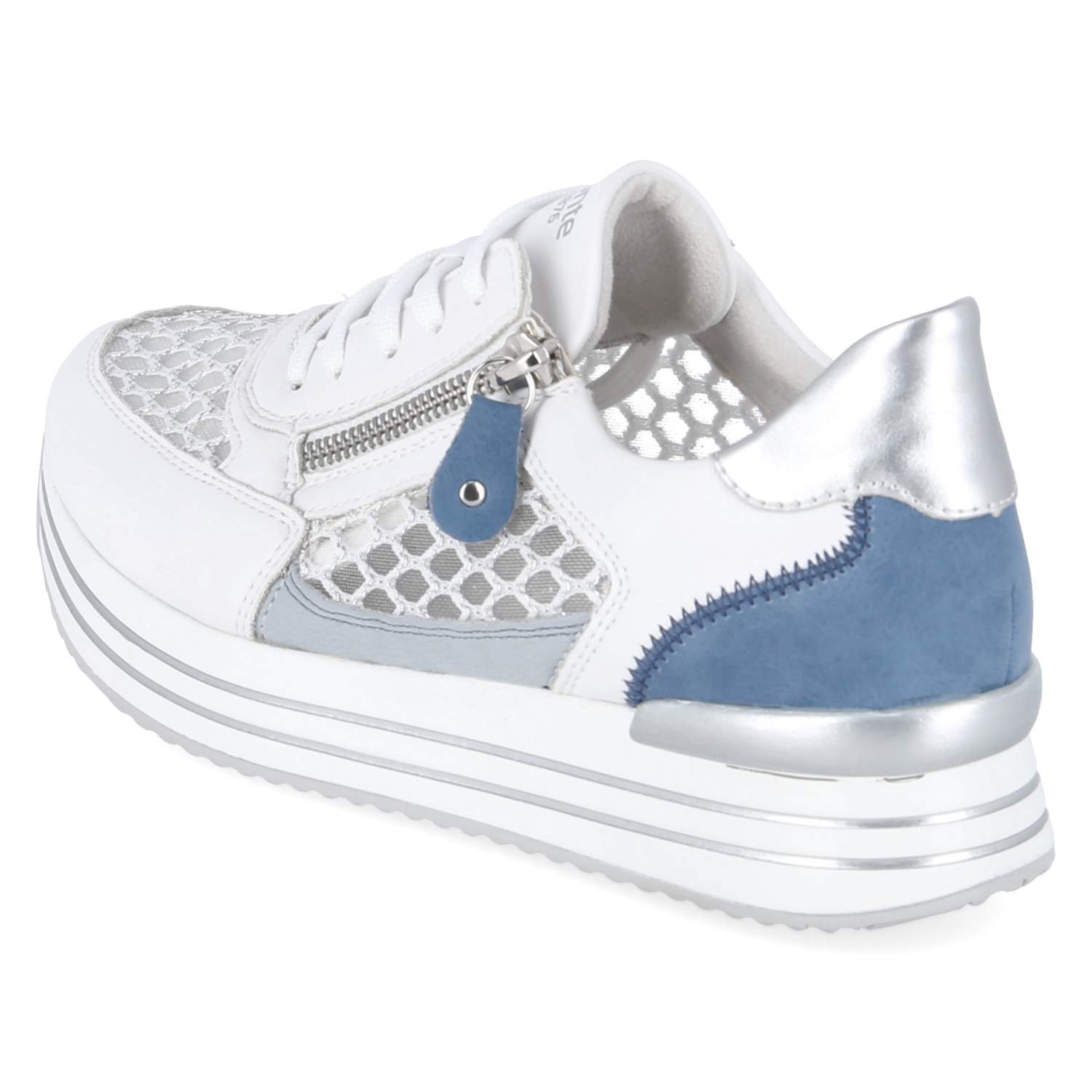 Plateau-Sneaker  Weiß