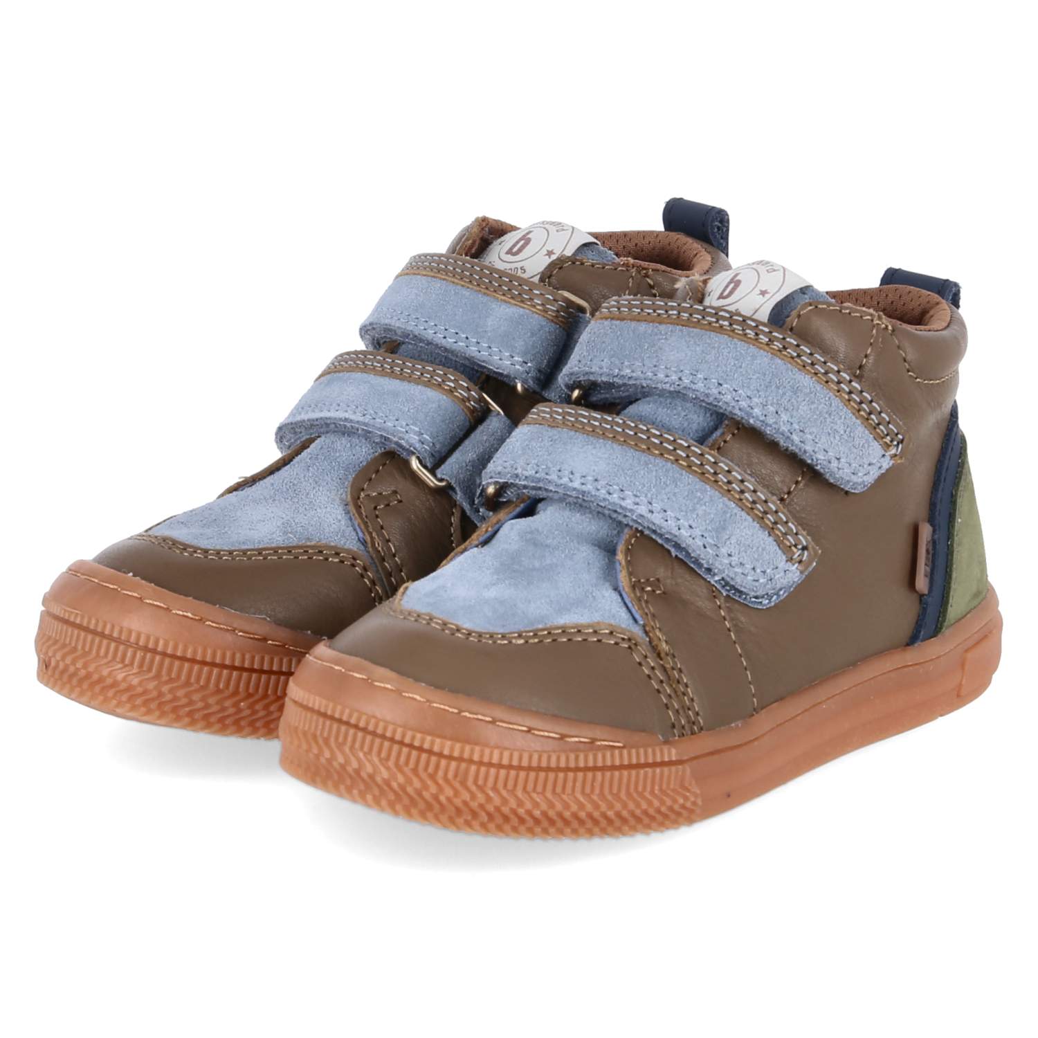 High Sneaker CUBA  Grün