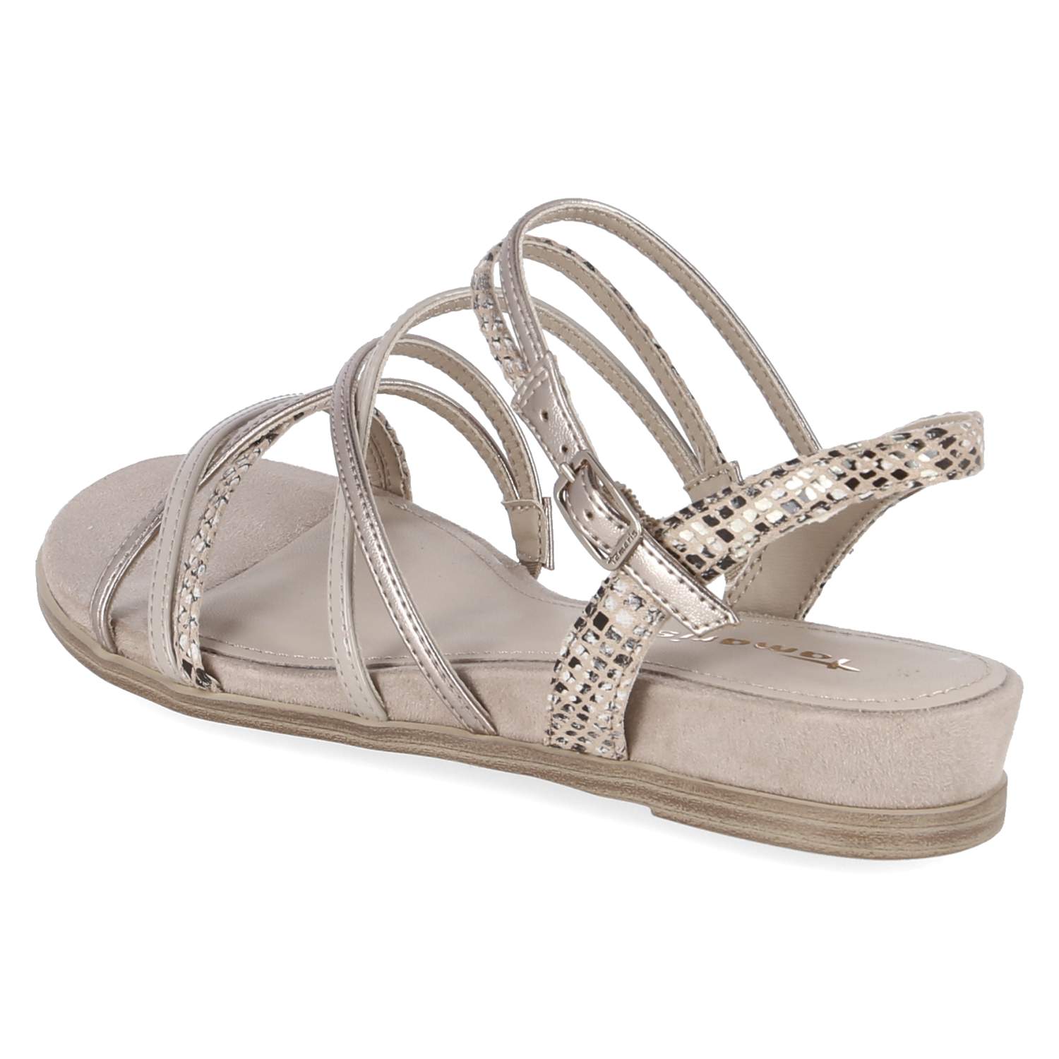 Sandalen  Beige