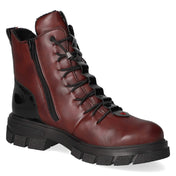 Schnürboots  Rot