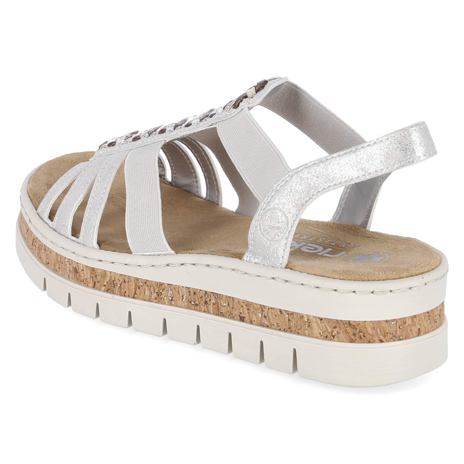Sandalen  Silber