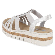 Sandalen  Silber