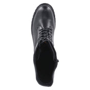 Schnürstiefel  Schwarz