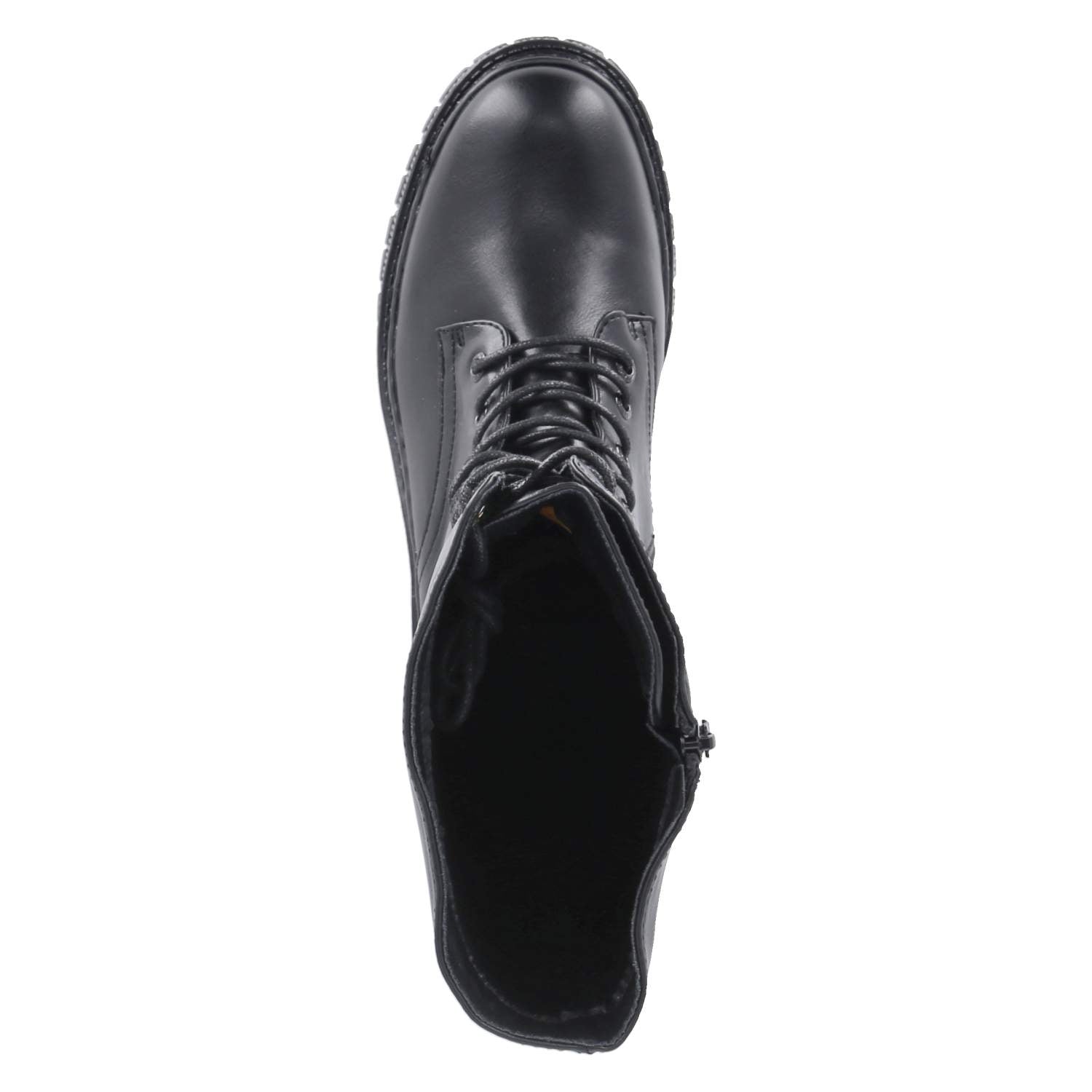Schnürstiefel  Schwarz