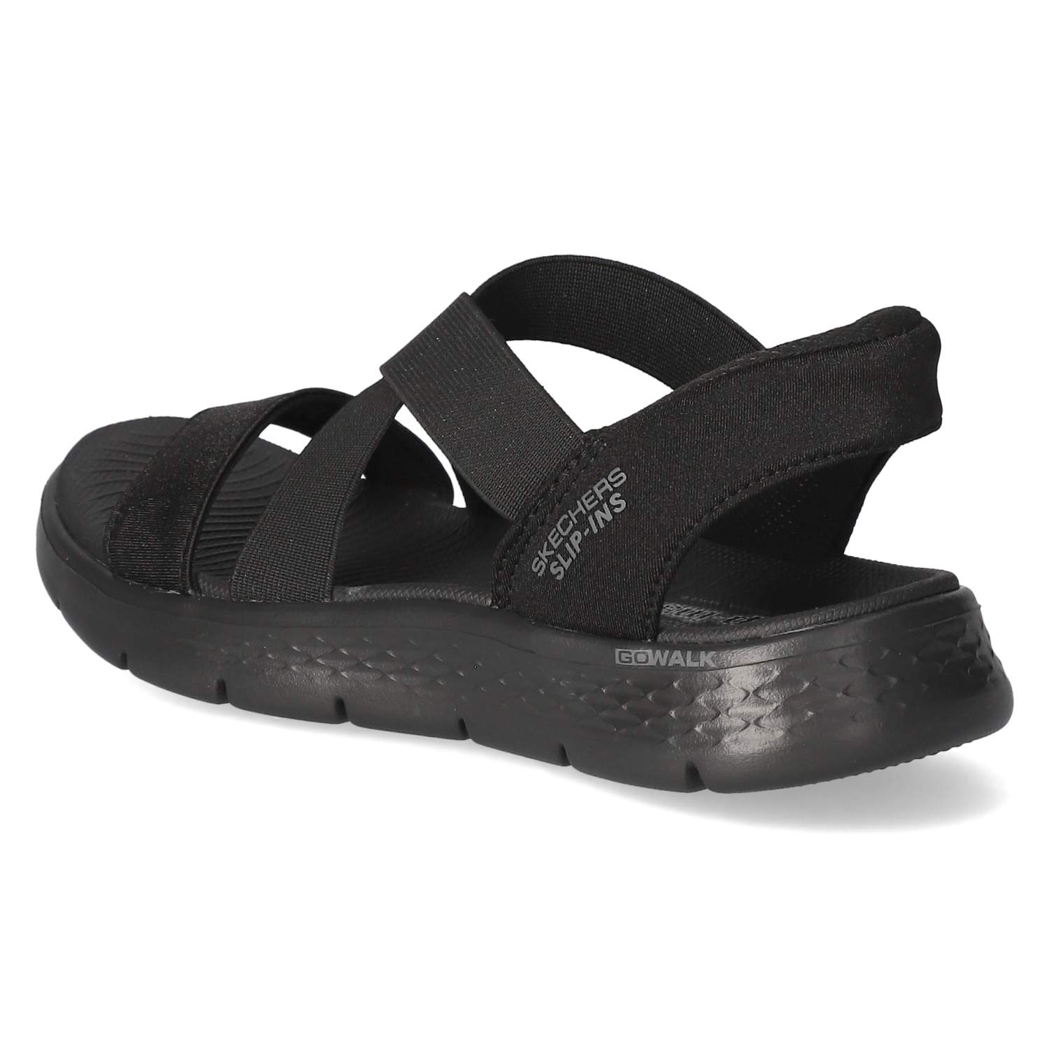 Sandalen GLIMMER UP  Schwarz