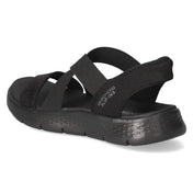 Sandalen GLIMMER UP  Schwarz