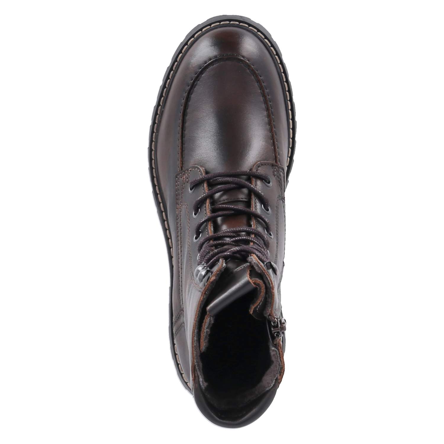 Schnürboots  Braun