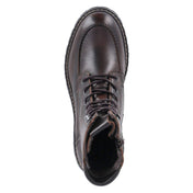 Schnürboots  Braun