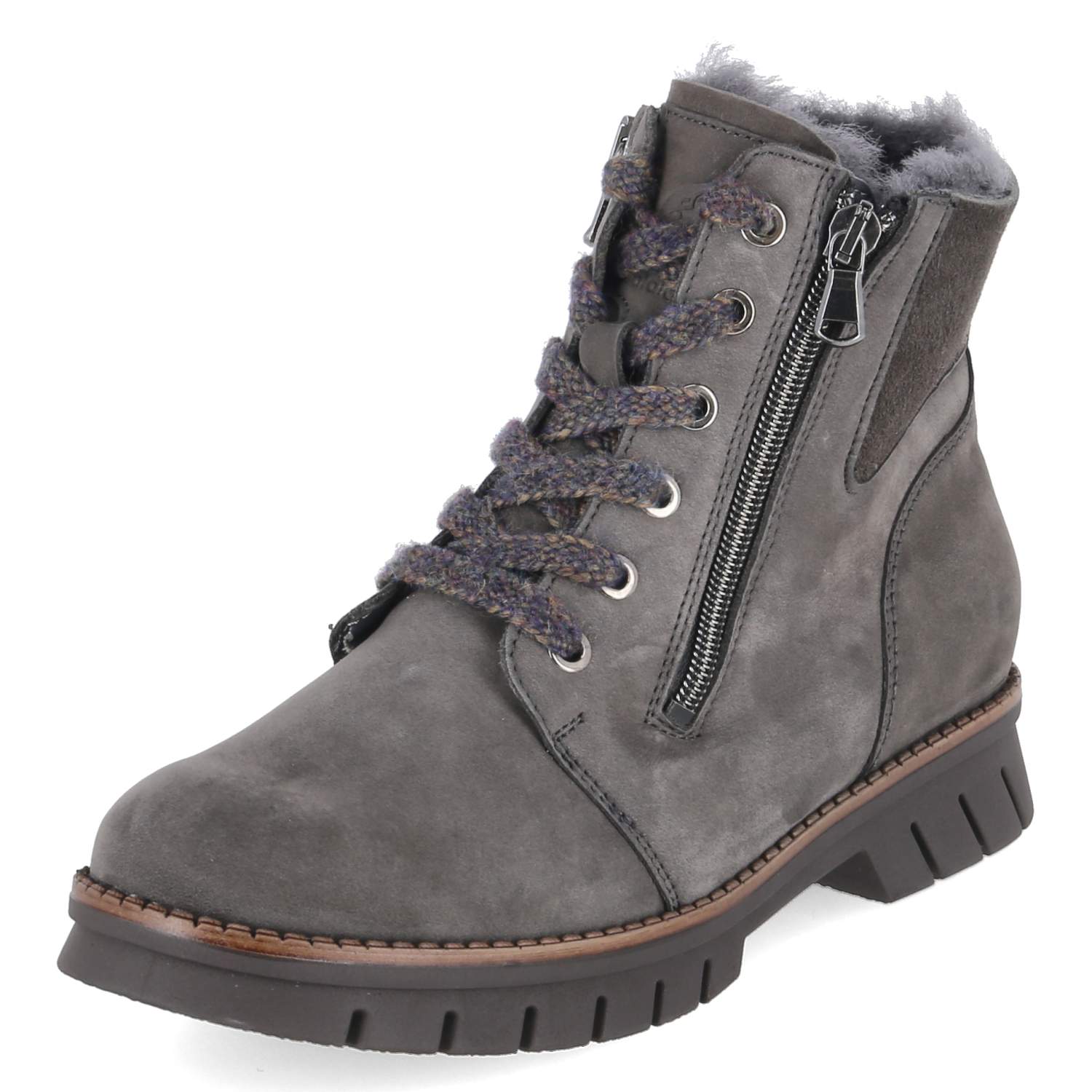 Schnürboots H-Xara Grau
