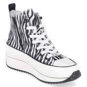 High Sneaker Weiß