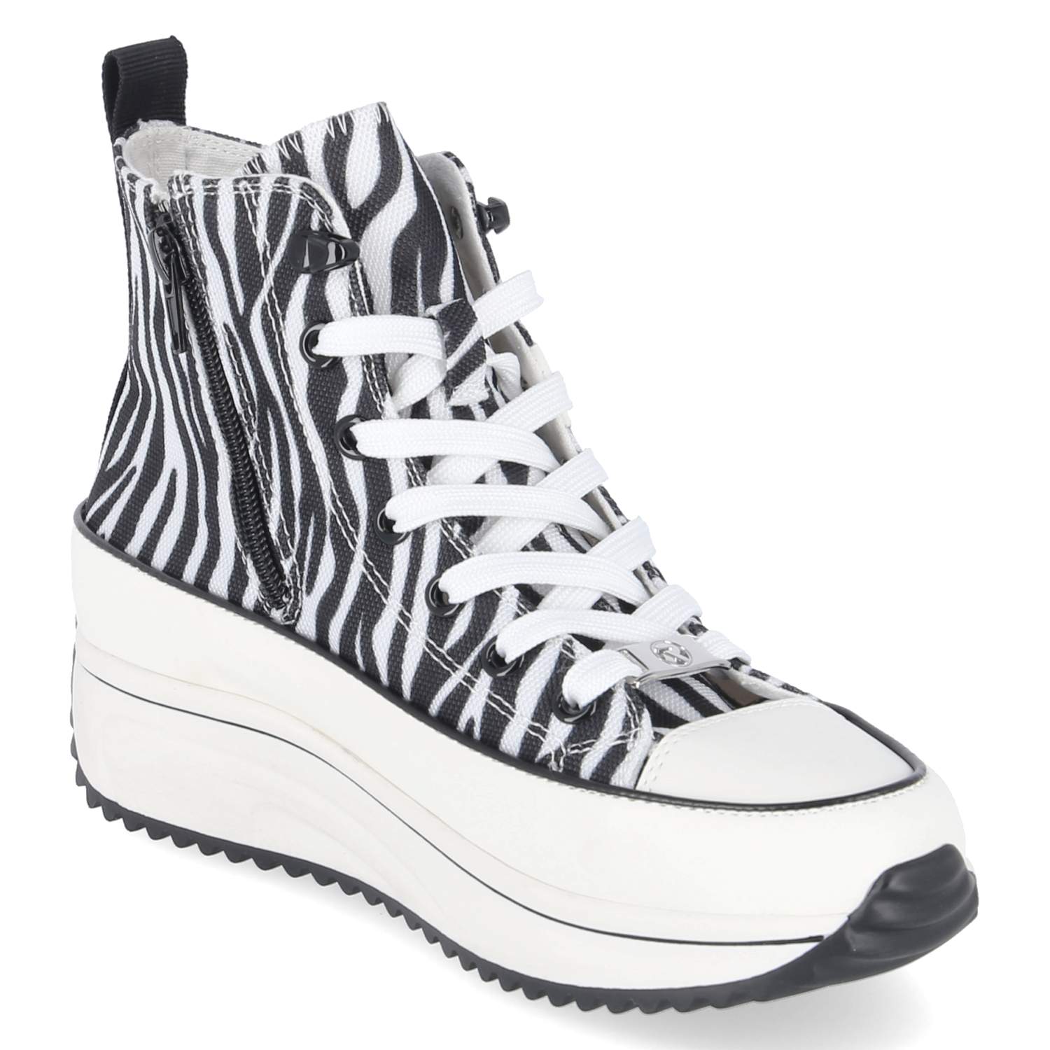 High Sneaker  Weiß