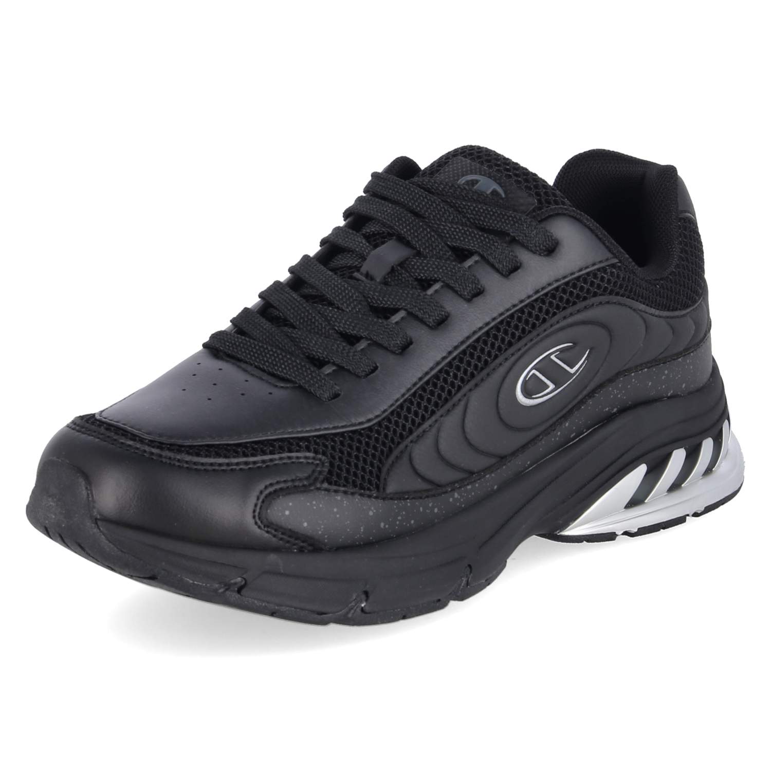 Low Sneaker EAGLE RUN  Schwarz