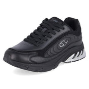 Low Sneaker EAGLE RUN  Schwarz