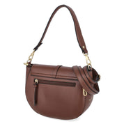 Schultertasche MAISCHA Braun